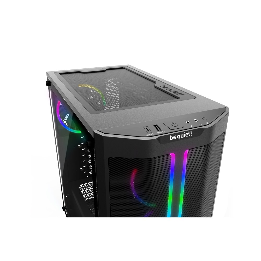 BeQuite 500FX - Intel I7 - 11700 - RTX 3060 Waterkoeling