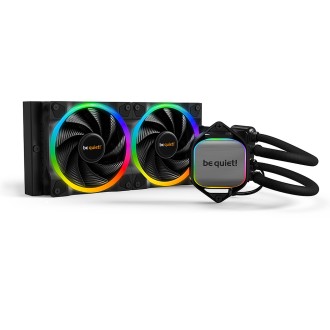 BeQuite 500FX - Intel I9 - 11900 - RTX 4060 Watercooling